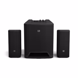 LD Systems DAVE 10 G4X haut-parleur Noir Avec fil &sans fil 340 W