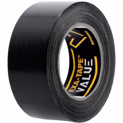 Informations techniques Couleur : noir (brillant) Dimensions produit, largeur : 50 mm Longueur : 50 m Matériau support (détai ...