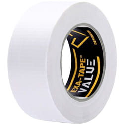 Defender - by Adam Hall exa-tape-value w 50 DTEXAVW50 Ruban adhésif blanc (l x l) 50 m x 50 mm 1 pc(s)
