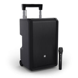 LD Systems ANNY 10 BPH B5 Système d’enceinte portable 2.1 Noir 80 W