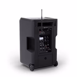 LD Systems ANNY 10 BPH B5 Système d’enceinte portable 2.1 Noir 80 W