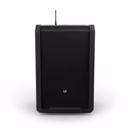 LD Systems ANNY 10 BPH B5 Système d’enceinte portable 2.1 Noir 80 W