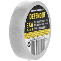 Defender by Adam Hall exa Tape DTEXAIS19 Ruban isolant gris-argent (l x l) 33 m x 19 mm 1 pc(s)
