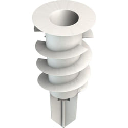 TOX Spiral 10 pièce(s) Kit de fiches murales et vis 32 mm