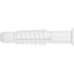Blister de 4 chevilles universelles 4AS-K deco, 10 x 66 mm, avec vis TOX 016701081