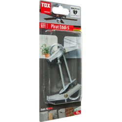 TOX 024 700 071 2 pièce(s) Kit de fiches murales et vis 95 mm
