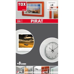 TOX 051 701 061 8 pièce(s) Kit de fiches murales et vis 40 mm