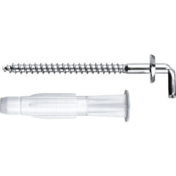 TOX 051 701 321 8 pièce(s) Kit de fiches murales et crochets 41 mm