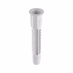 TOX Deco, Kit de fiches murales et vis, Béton, Plastique, Gris, 5 mm, 25 mm