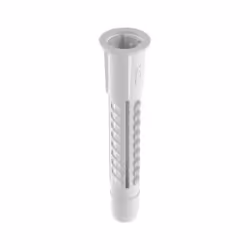 TOX Deco, Kit de fiches murales et vis, Béton, Bloc Gypsum, Plastique, Gris, 6 mm, 41 mm