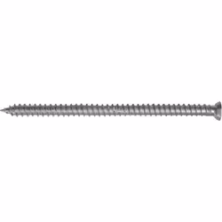 TOX 091 601 431, Kit de fiches murales et vis, Métal, Gris, 7,5 mm, 182 mm, 6 pièce(s)