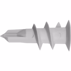 TOX 068 100 231, Kit de fiches murales et vis, Plastique, Blanc, 4,5 mm, 32 mm, 50 pièce(s)
