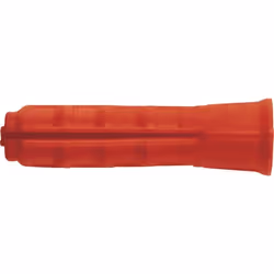 TOX 096 100 061, Kit de fiches murales et vis, Béton, Plastique, Rouge, 1,2 cm, 60 mm