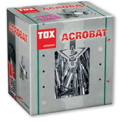 TOX Acrobat 25 pièce(s) Cheville filetée 71 mm