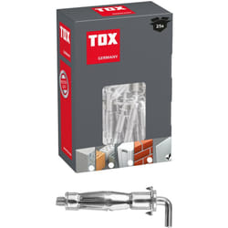 TOX - Cheville métal à crochet Pirat Skippi-L M6x52 mm