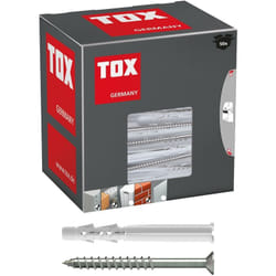 Fixations universelles pour ouvertures Tetrafix xl 6x65 mm + vis