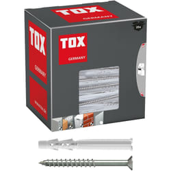 Fixations universelles pour ouvertures Tetrafix XL 10x100 mm + vis