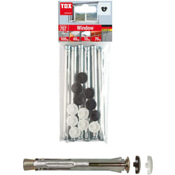 TOX - Cheville métal pour cadre Window 10x202 mm
