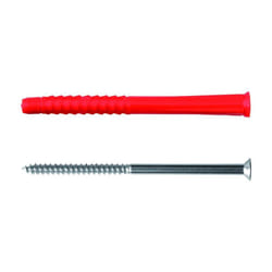TOX Constructor + Screw 100 pièce(s) Kit de fiches murales et vis 50 mm