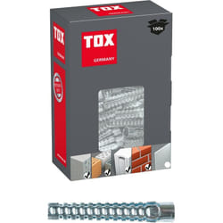 TOX - Cheville métal à griffe Tiger 8x60 mm