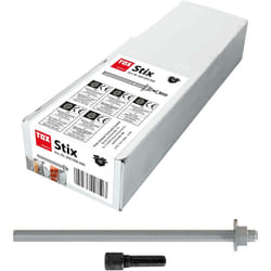 TOX - Tige filetée Stix-A4 M8x110 mm, acier inoxydable A4