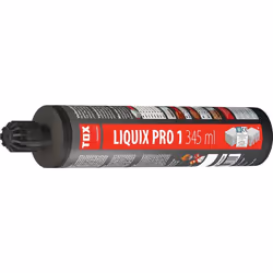 TOX mortier composite Liquix Pro 1 • Une résine d'ester de vinyle, exempt de styrène • Pour la fixation des constructions en  ...