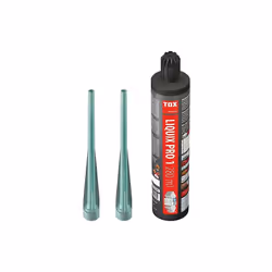 Mortier d'injection bi-composant à base d'ester vinylique Hybris Homologué pour la fixation dans le béton fissuré et non fiss ...