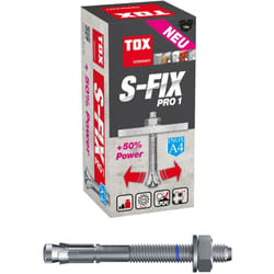 TOX - Goujon S-Fix Pro 1 A4 M16x150/30 mm