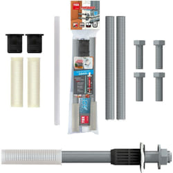 TOX - Système de montage charges lourdes Thermo Proof Plus M16x300 mm ig M10 & M12 / avec entretoises: 220 mm