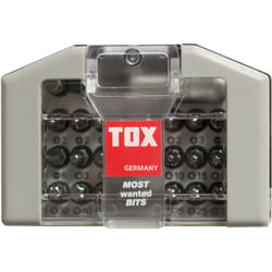 TOX - Jeu d'embouts à clipser
