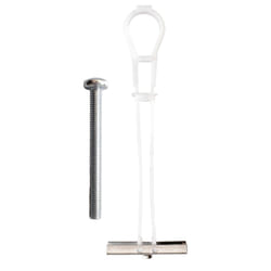 TOX Spagat Pro 2 pièce(s) Kit de fiches murales et vis 60 mm