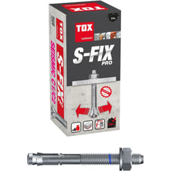 TOX - Goujon S-Fix Pro M12x120/24 mm