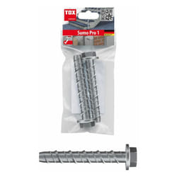 TOX - Vis à béton Sumo Pro 1 M10x100x20 mm - 2 pièces - 041601121