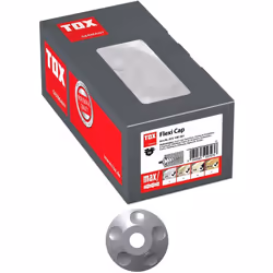 Flexi Cap Pour des installations à distance du support visuellement attrayantes dans : par ex. fixations de tuyaux de descent ...