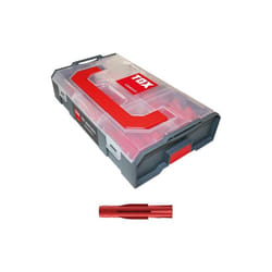 TOX Dübel L-Boxx Mini 266 pièce(s) Fiche murale