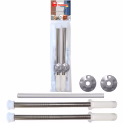 " La fixation d'écartement pour charges lourdes TOX Thermo Proof Plus Sun est idéale pour le montage de volets de fenêtre ain ...