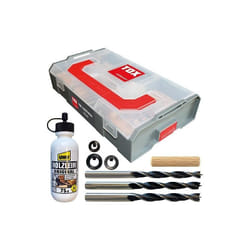 L-boxx Mini Wood Assortiment de chevilles bois 207 pièces - TOX