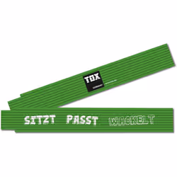 TOX Dübel 09969003/T, Hêtre, Métrique, cm, mm, Vert, III, 2 m