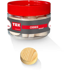 TOX - Cookie Wood plaquettes de bois transversales 45 mm (10pcs)