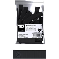 TOX - Cales pour vitrage 24x100 mm Window Distance 6 mm (50 pcs.)