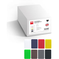 Cales de support 60x40 mm Distance Allround Assortiment 1,5 ,2,3,4,5,10,15,20 mm (40 pcs.)