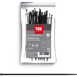TOX - Colliers de serrage Clip 3,6x300 (100 pcs)