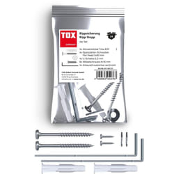 TOX - Kipp Stopp Sécurité anti-basculement pour meubles (4 pièces)