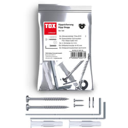 TOX - Kipp Stopp Sécurité anti-basculement pour meubles (8 pièces)