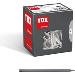 TOX - Nails 3,1x70 mm (400g) Pointes en fil métallique, nues avec tête à refouler (din 1152)