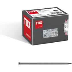 TOX - Nails 2,2x45 mm (400g) Pointes en fil de fer, nues avec tête fraisée (din 1151)