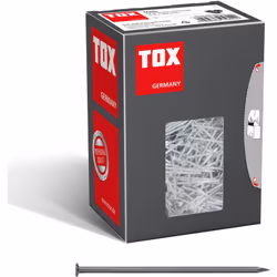 Broches en fil de fer Nails Les clous en fil de fer sont une solution de fixation polyvalente pour tous les bricoleurs et art ...