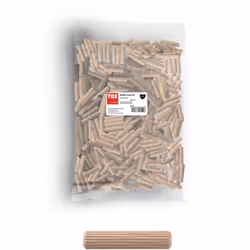 Boltfix wood XL 8x40 mm (500 pcs) Diamètre du foret 8 Hauteur 3,50 Type de matériau Buche Profondeur 27,00 Quantité de conten ...