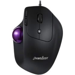 Souris trackball ergonomique - Perixx - PERIMICE-520 - Angle ajustable - 8 boutons programmables - 139x102x50 mm