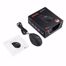 Perixx PERIMICE-519 souris Droitier USB Type-A Optique 1600 DPI - Vue supplémentaire 7
